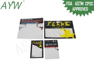 Mála Bia Peataí Barr Zipper Pacáil Baits / Spinners Iascaireachta le Fuinneog Clear