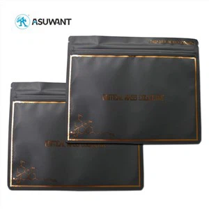 3.5g neamhlonrach dubh stampála beag stampála fiailí pacáistiú ziplock boladh fiailí