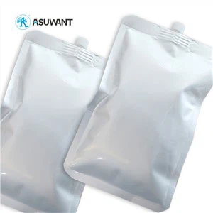 Pouch Spout Séala Teasa Silver Beaga le Cap le haghaidh Uachtar Sanitizer Lámh Shampoo