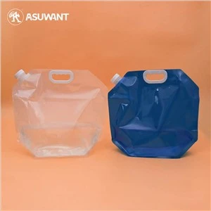 Spout Pouch 1000 ml le láimhseáil le haghaidh seampú sláintíochta glantach glantach ola