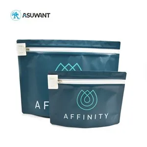 Runtz seastán suas pouch plaisteach mylar glas zip glas míochaine míochaine míochaine frithsheasmhach in aghaidh an pháiste mála pacáistithe fiailí