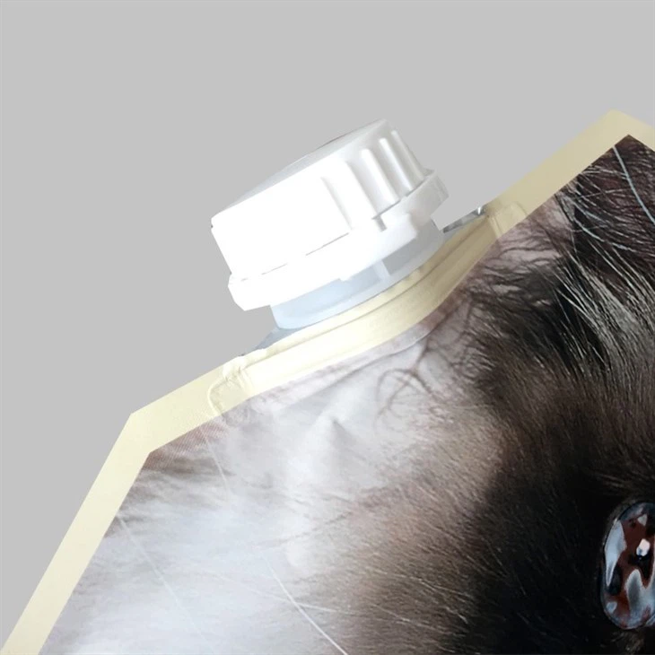 1Kg 2Kg 4Kg 20Kg Cat Litter Cat Food Big Bag Dog Food Pouch With Caps