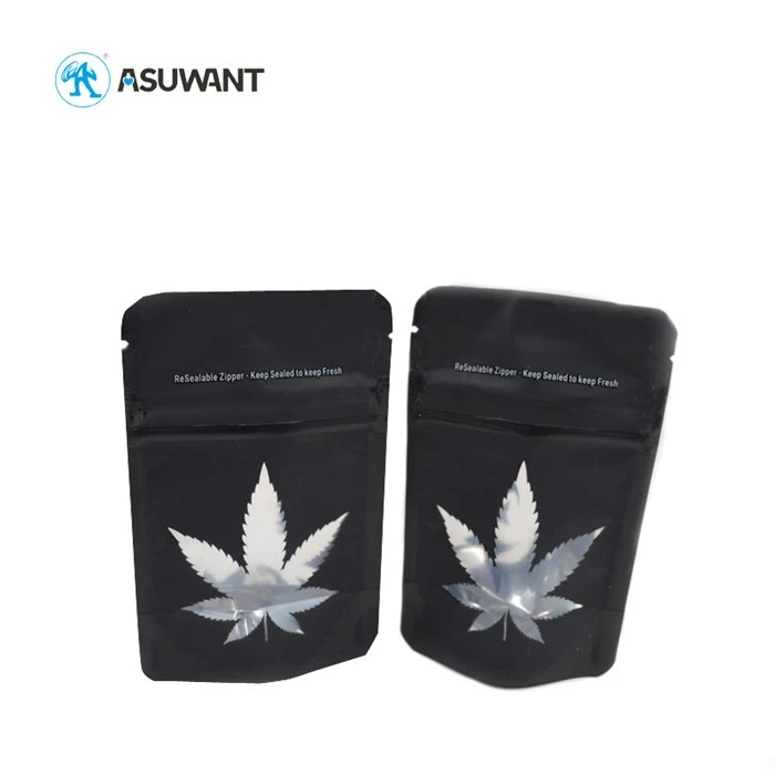 3.5 Málaí Íocthais Pacáistí coimhthíocha pacáistiú fiailí cannabais málaí ziplock boladh pacáistiú cannabais
