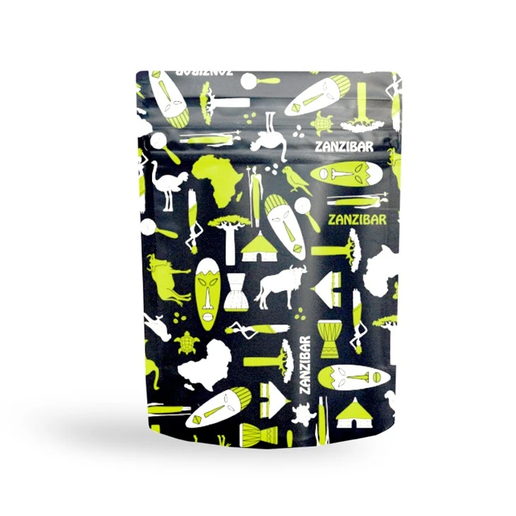 Aluminum Foil Bags For Packaging Medical Marijuana , Custom Cannabis Packaging Bags With Zipper