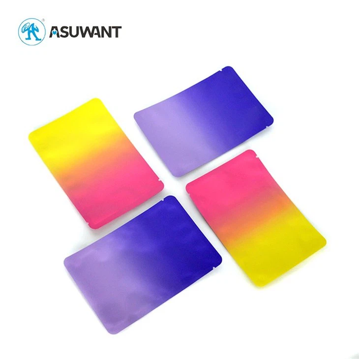 3 Séala Séala Séala Pouch Maol Pouch Cruthúnas Boladh Plastis Plastis Plastis Rolla Málaí Priontáilte Saincheaptha