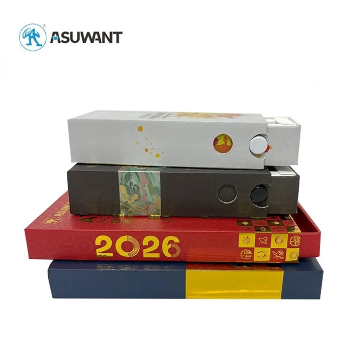 Child Proof Resistant CR Lock Cartridges Cigarette Box factory