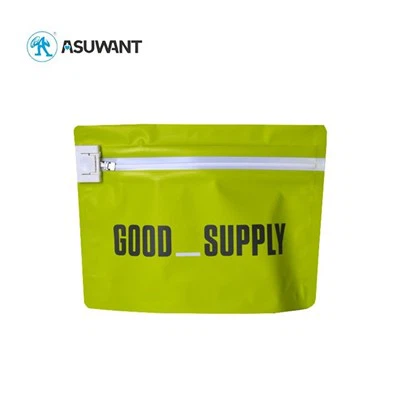 Glais Leanaí Scoir Cruthúnas Boladh Mála Plaisteacha Folamh Cruthúnas Leanaí Pacáistiú Luibh Bláthanna Ola Pacáiste Málaí Frithsheasmhacha Leanaí Mála Mylar