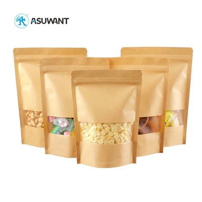 Cnónna Snack Tae Bia Kraft Paper Pouch