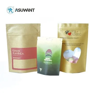 Seas Suas Púitsí Málaí Páipéir Kraft Le Fuinneog Thréshoilseach